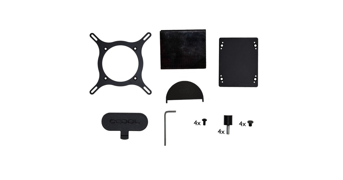 Alphacool Eisball Digital RGB - Acryl, Ausgleichsbehälter(transparent, D5/VPP Ready, ohne Pumpe)