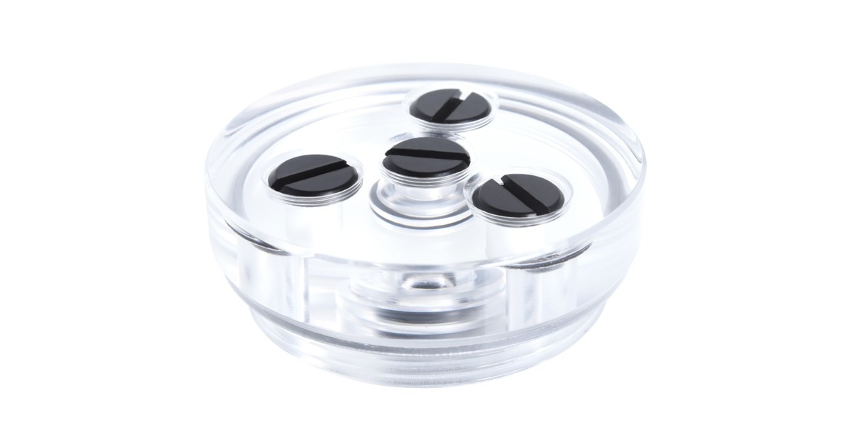 Alphacool Eisbecher Acryl Top, Abdeckung(transparent)