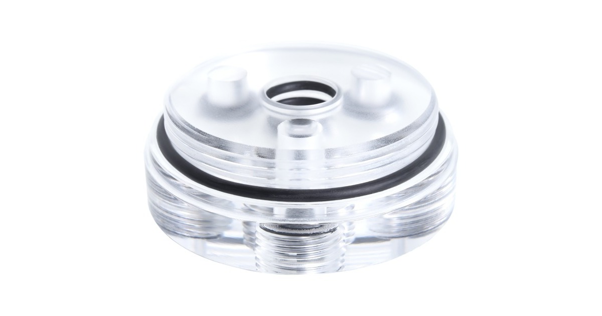 Alphacool Eisbecher Acryl Top, Abdeckung(transparent) Alphacool Eisbecher Acryl Top, Abdeckung(transparent)