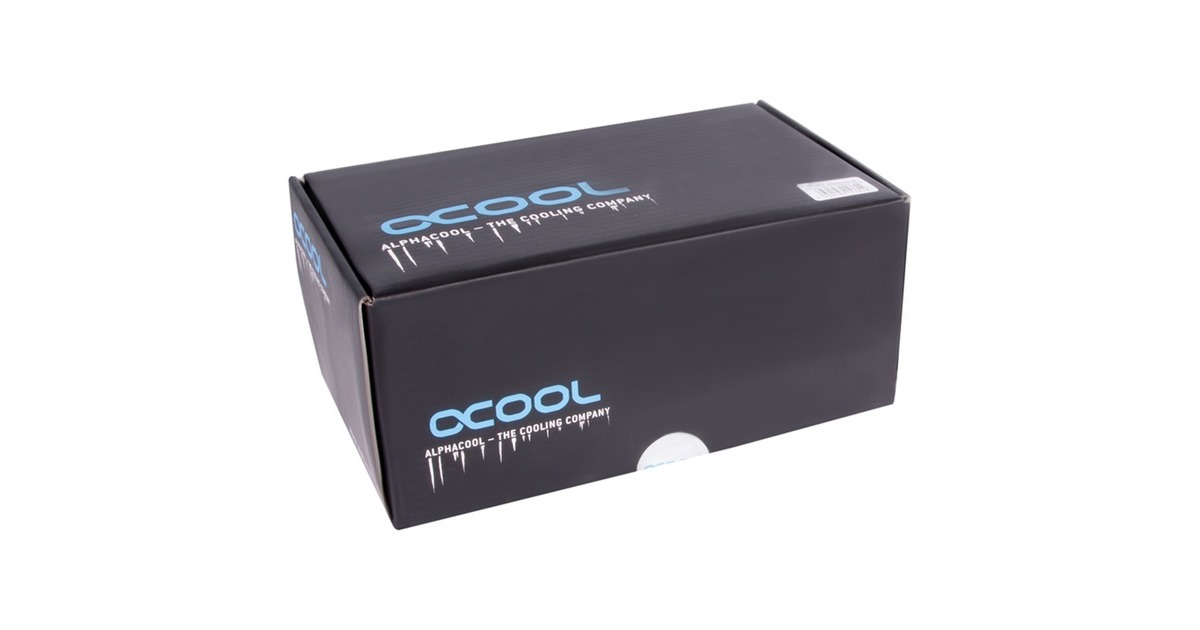 Alphacool Eisbecher Aurora D5 Acetal/Glas - 150mm, Ausgleichsbehälter(transparent)