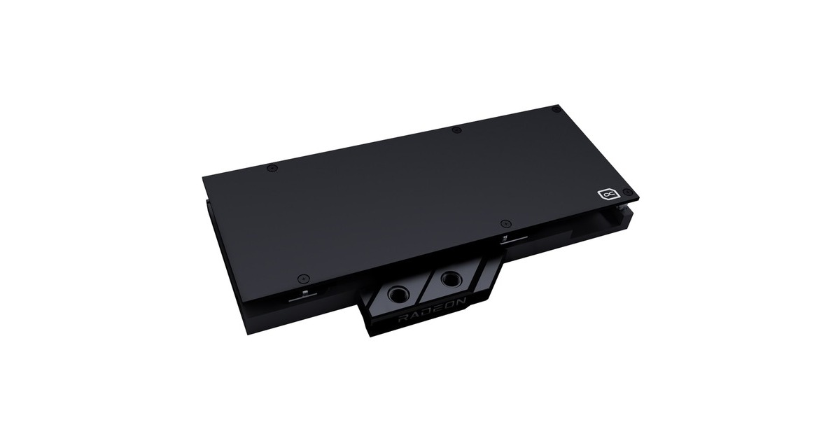 Alphacool Eisblock Aurora Acetal GPX-A Radeon RX 6800/XT/6900 Reference mit Backplate, Wasserkühlung(schwarz, mit Backplate)