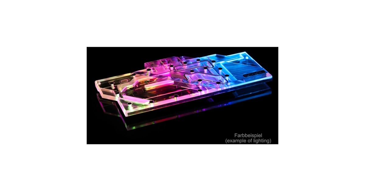 Alphacool Eisblock Aurora Acryl GPX-A AMD Radeon 5600/5700 XT Sapphire Pulse / MSI Mech & Evoke , Wasserkühlung(transparent) Alphacool Eisblock Aurora Acryl GPX-A AMD Radeon 5600/5700 XT Sapphire Pulse / MSI Mech & Evoke , Wasserkühlung(transparent)