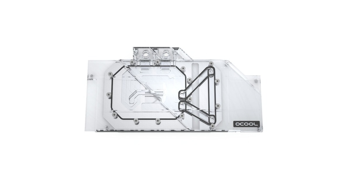 Alphacool Eisblock Aurora Acryl GPX-A AMD Radeon 5700 XT ASUS ROG Strix , Wasserkühlung(transparent) Alphacool Eisblock Aurora Acryl GPX-A AMD Radeon 5700 XT ASUS ROG Strix , Wasserkühlung(transparent)