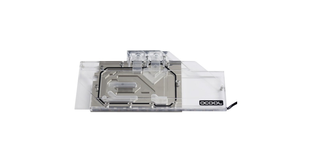 Alphacool Eisblock Aurora Acryl GPX-A AMD Radeon RX 5700/5700XT Reference, Wasserkühlung(transparent) Alphacool Eisblock Aurora Acryl GPX-A AMD Radeon RX 5700/5700XT Reference, Wasserkühlung(transparent)