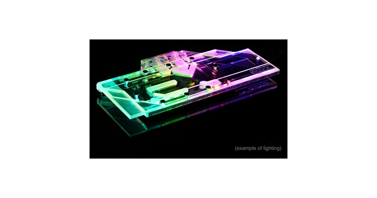Alphacool Eisblock Aurora Acryl GPX-A AMD Radeon RX 5700/5700XT Reference, Wasserkühlung(transparent) Alphacool Eisblock Aurora Acryl GPX-A AMD Radeon RX 5700/5700XT Reference, Wasserkühlung(transparent)