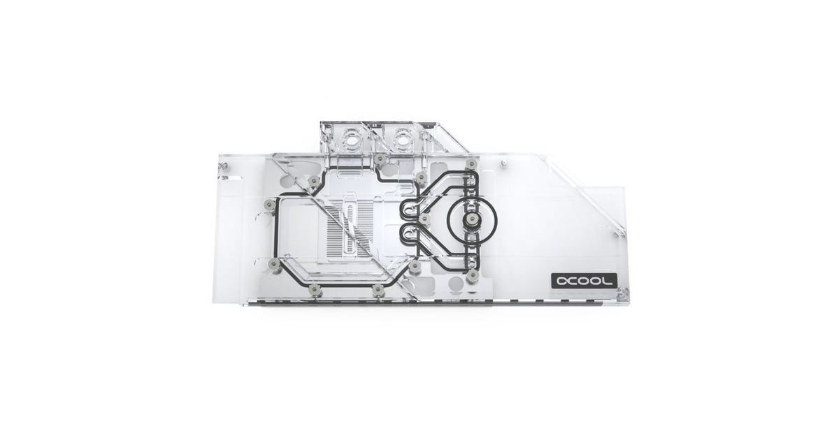 Alphacool Eisblock Aurora Acryl GPX-A AMD Radeon RX 5700 XT XFX Thicc II / III , Wasserkühlung(transparent) Alphacool Eisblock Aurora Acryl GPX-A AMD Radeon RX 5700 XT XFX Thicc II / III , Wasserkühlung(transparent)