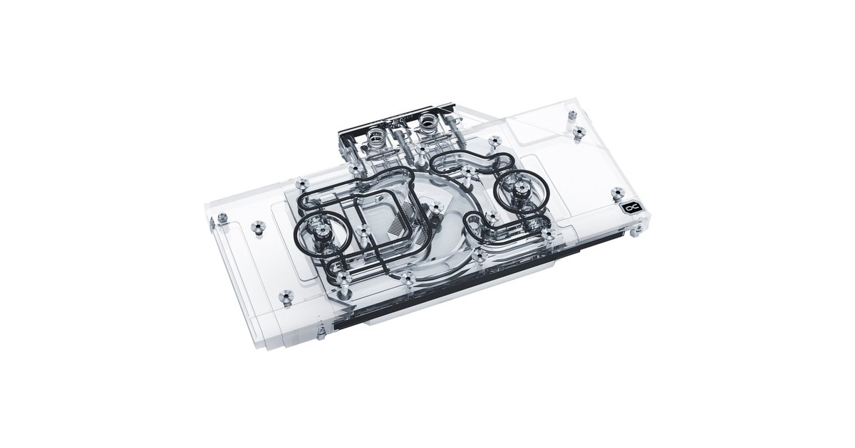 Alphacool Eisblock Aurora Acryl GPX-A Radeon RX 6700XT MERC 319, Wasserkühlung(transparent, mit Backplate) Alphacool Eisblock Aurora Acryl GPX-A Radeon RX 6700XT MERC 319, Wasserkühlung(transparent, mit Backplate)