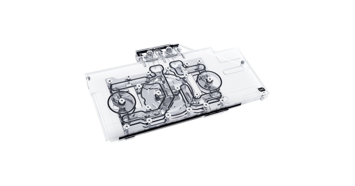 Alphacool Eisblock Aurora Acryl GPX-A Radeon RX 6800 Nitro+, Wasserkühlung(transparent/silber, mit Backplate) Alphacool Eisblock Aurora Acryl GPX-A Radeon RX 6800 Nitro+, Wasserkühlung(transparent/silber, mit Backplate)