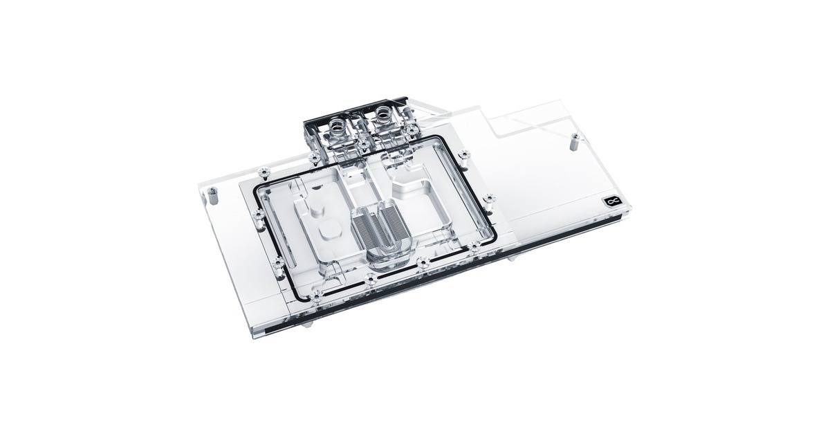 Alphacool Eisblock Aurora Acryl GPX-A Radeon RX 6900XT Toxic, Wasserkühlung(transparent/silber, mit Backplate)