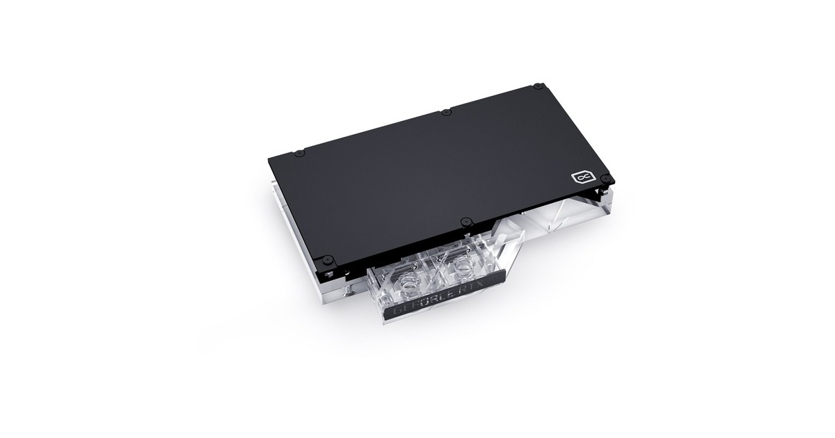 Alphacool Eisblock Aurora Acryl GPX-N RTX 3070TI Founders Edition, Wasserkühlung(transparent/silber, mit Backplate)