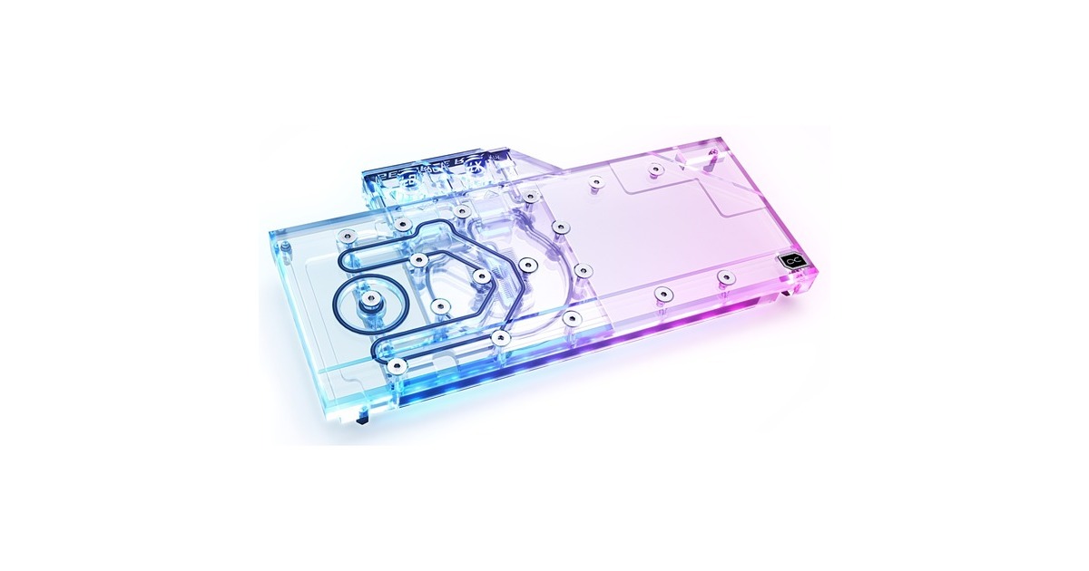 Alphacool Eisblock Aurora Acryl GPX-N RTX 3070 mit Backplate (Reference), Wasserkühlung(transparent/silber)