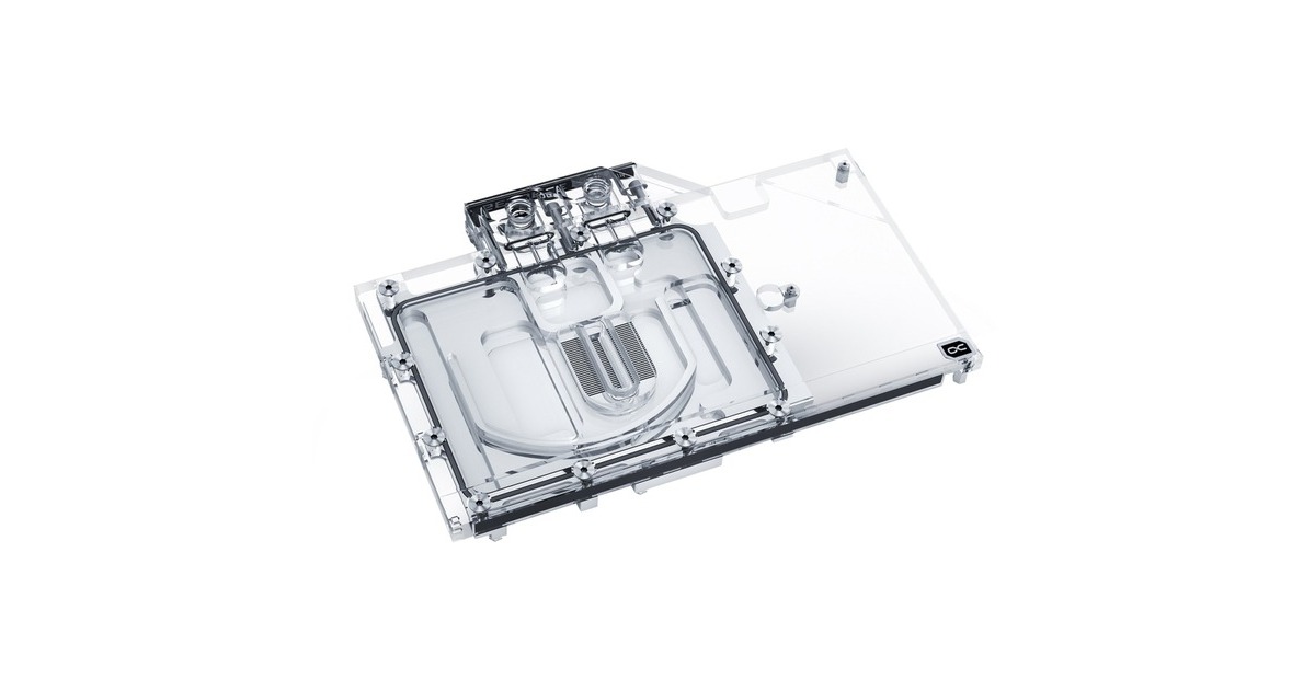 Alphacool Eisblock Aurora Acryl GPX-N RTX 3090TI Founders Edition mit Backplate, Wasserkühlung(transparent/nickel) Alphacool Eisblock Aurora Acryl GPX-N RTX 3090TI Founders Edition mit Backplate, Wasserkühlung(transparent/nickel)