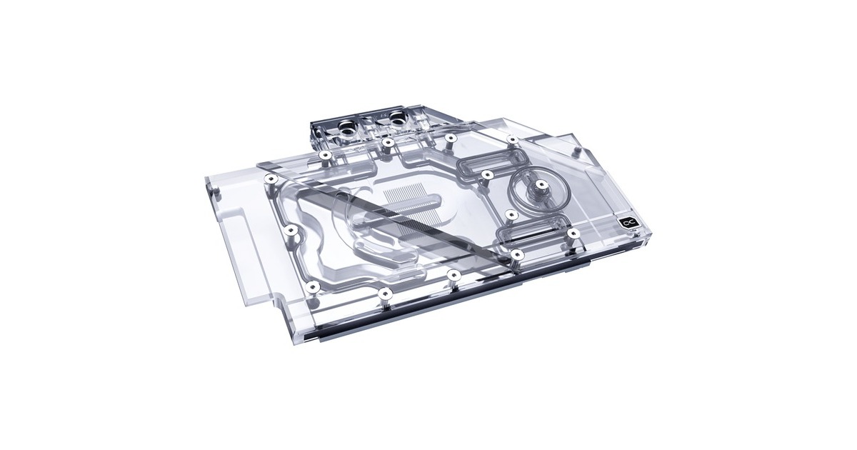 Alphacool Eisblock Aurora Acryl GPX-N RTX 3090/3080 TUF mit Backplate, Wasserkühlung(transparent/silber) Alphacool Eisblock Aurora Acryl GPX-N RTX 3090/3080 TUF mit Backplate, Wasserkühlung(transparent/silber)