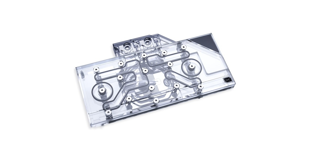 Alphacool Eisblock Aurora Acryl GPX-N RTX 3090/3080, Wasserkühlung(transparent/silber) Alphacool Eisblock Aurora Acryl GPX-N RTX 3090/3080, Wasserkühlung(transparent/silber)