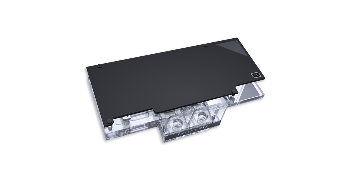 Alphacool Eisblock Aurora Acryl GPX-N RTX 3090/3080, Wasserkühlung(transparent/silber)