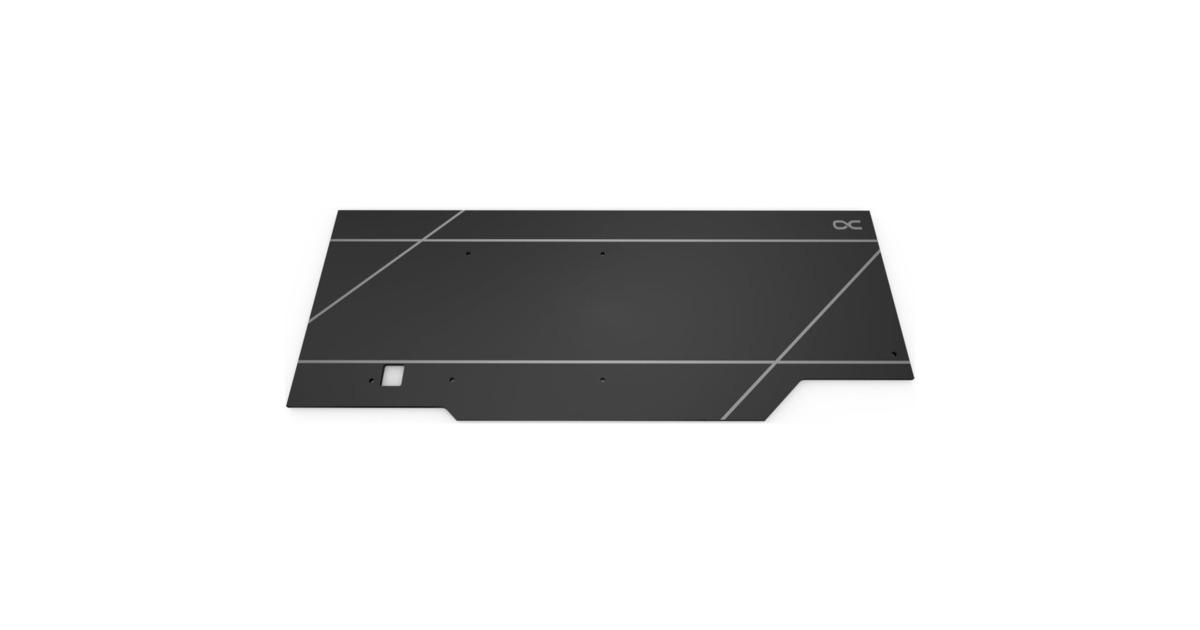 Alphacool Eisblock Aurora Backplate GPX-N Nvidia Geforce RTX 2080Ti Strix(schwarz) Alphacool Eisblock Aurora Backplate GPX-N Nvidia Geforce RTX 2080Ti Strix(schwarz)