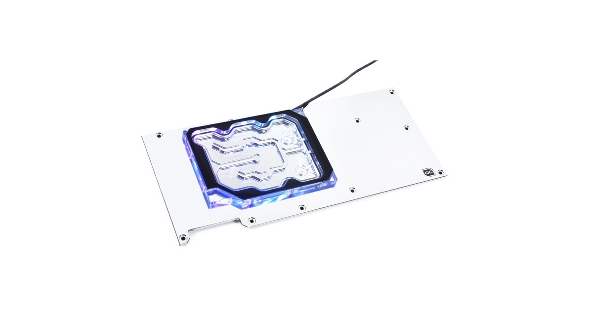 Alphacool Eisblock Aurora GPX-N Acryl Active Backplate 3080/3090 FTW3 Alphacool Eisblock Aurora GPX-N Acryl Active Backplate 3080/3090 FTW3
