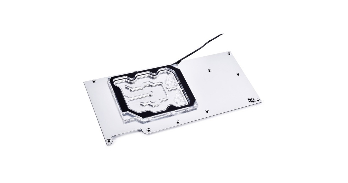 Alphacool Eisblock Aurora GPX-N Acryl Active Backplate 3080/3090 FTW3