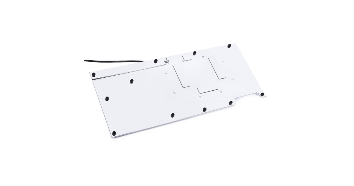 Alphacool Eisblock Aurora GPX-N Acryl Active Backplate 3080/3090 FTW3