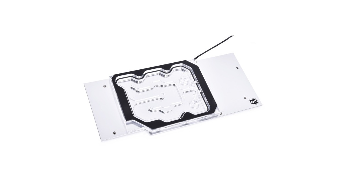 Alphacool Eisblock Aurora GPX-N Acryl Active Backplate 3080/3090 Gaming/Eagle