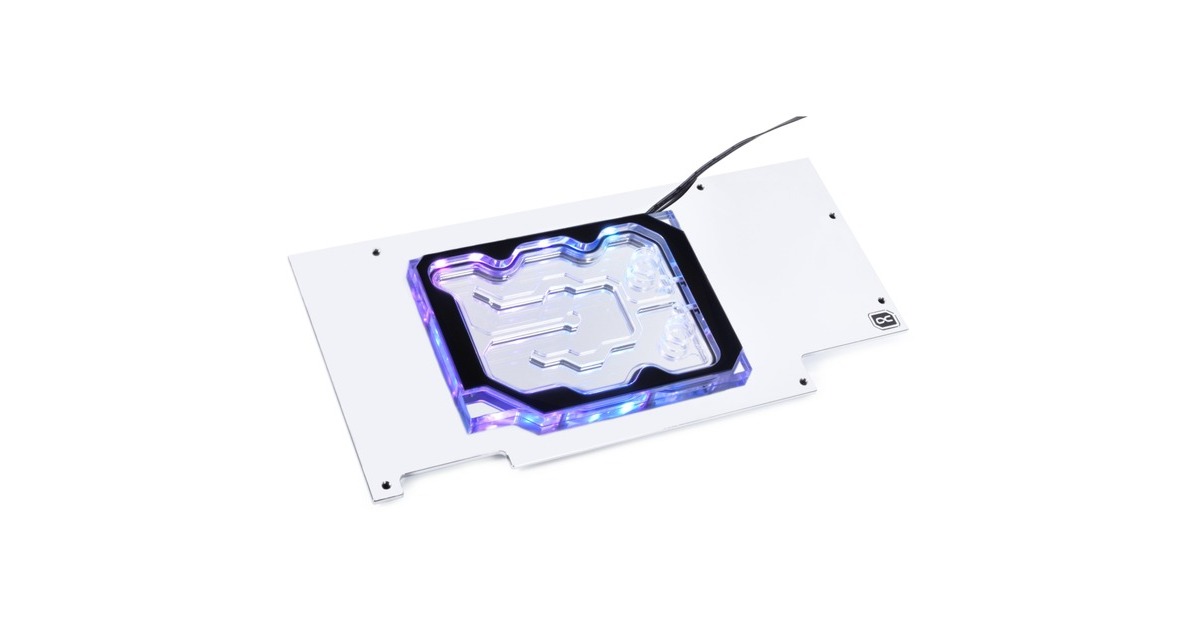 Alphacool Eisblock Aurora GPX-N Acryl Active Backplate 3080/3090 ROG Strix Alphacool Eisblock Aurora GPX-N Acryl Active Backplate 3080/3090 ROG Strix