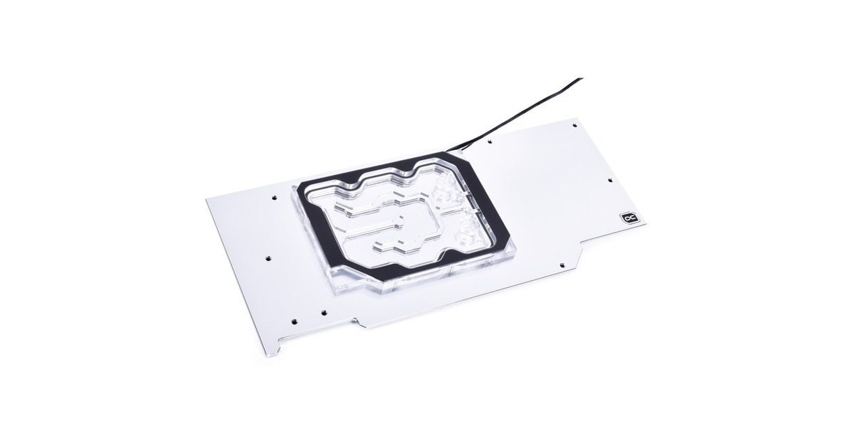 Alphacool Eisblock Aurora GPX-N Acryl Active Backplate 3080/3090 Suprim X