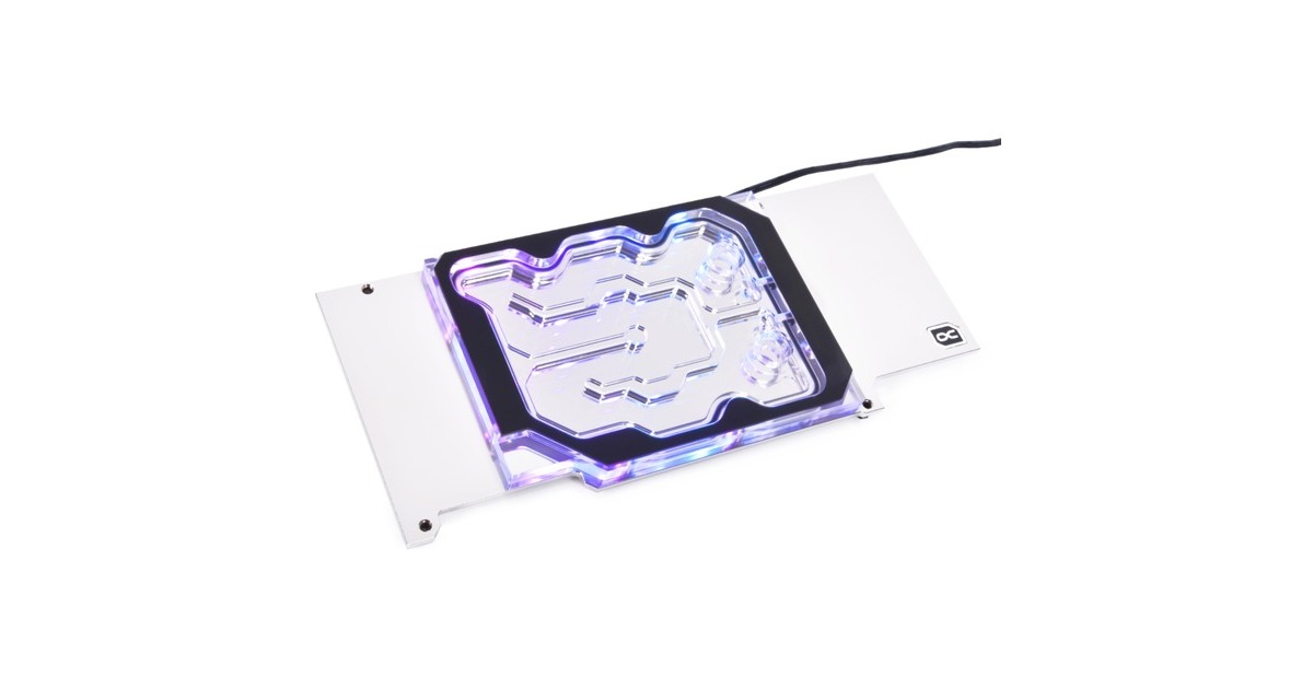 Alphacool Eisblock Aurora GPX-N Acryl Active Backplate 3090/3080 Reference Alphacool Eisblock Aurora GPX-N Acryl Active Backplate 3090/3080 Reference
