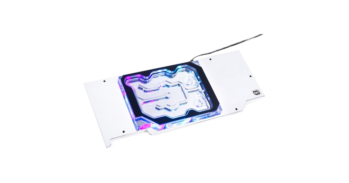 Alphacool Eisblock Aurora GPX-N Acryl Active Backplate 3090/3080 Ventus Alphacool Eisblock Aurora GPX-N Acryl Active Backplate 3090/3080 Ventus