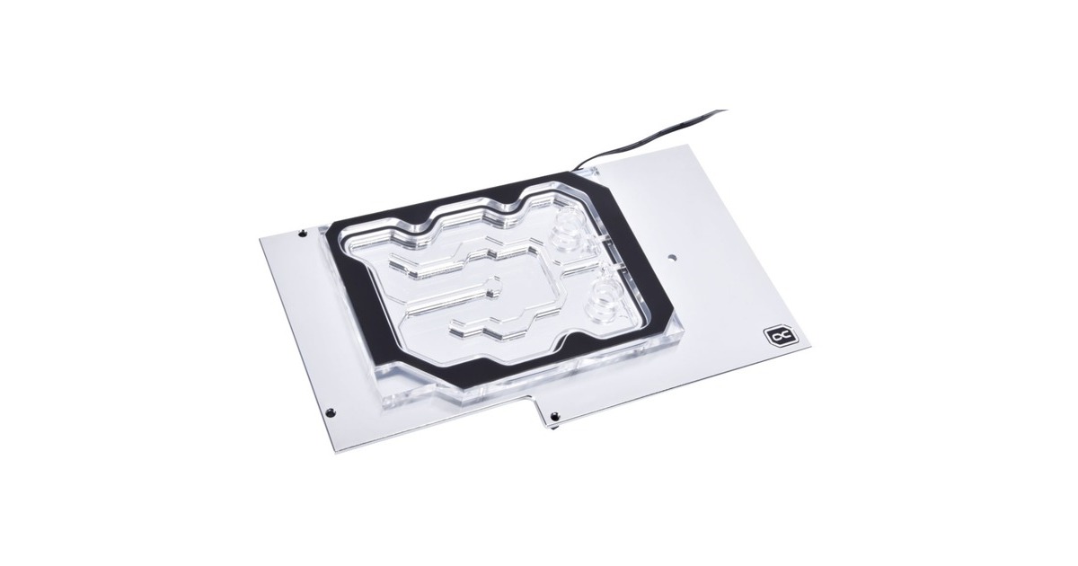 Alphacool Eisblock Aurora GPX-N Acryl Active Backplate 3090 TI Founders Edition(silber) Alphacool Eisblock Aurora GPX-N Acryl Active Backplate 3090 TI Founders Edition(silber)