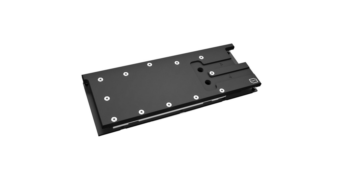 Alphacool Eisblock ES Acetal GPX-N RTX 3080/3090 Turbo, Wasserkühlung(schwarz, inkl. Backplate) Alphacool Eisblock ES Acetal GPX-N RTX 3080/3090 Turbo, Wasserkühlung(schwarz, inkl. Backplate)
