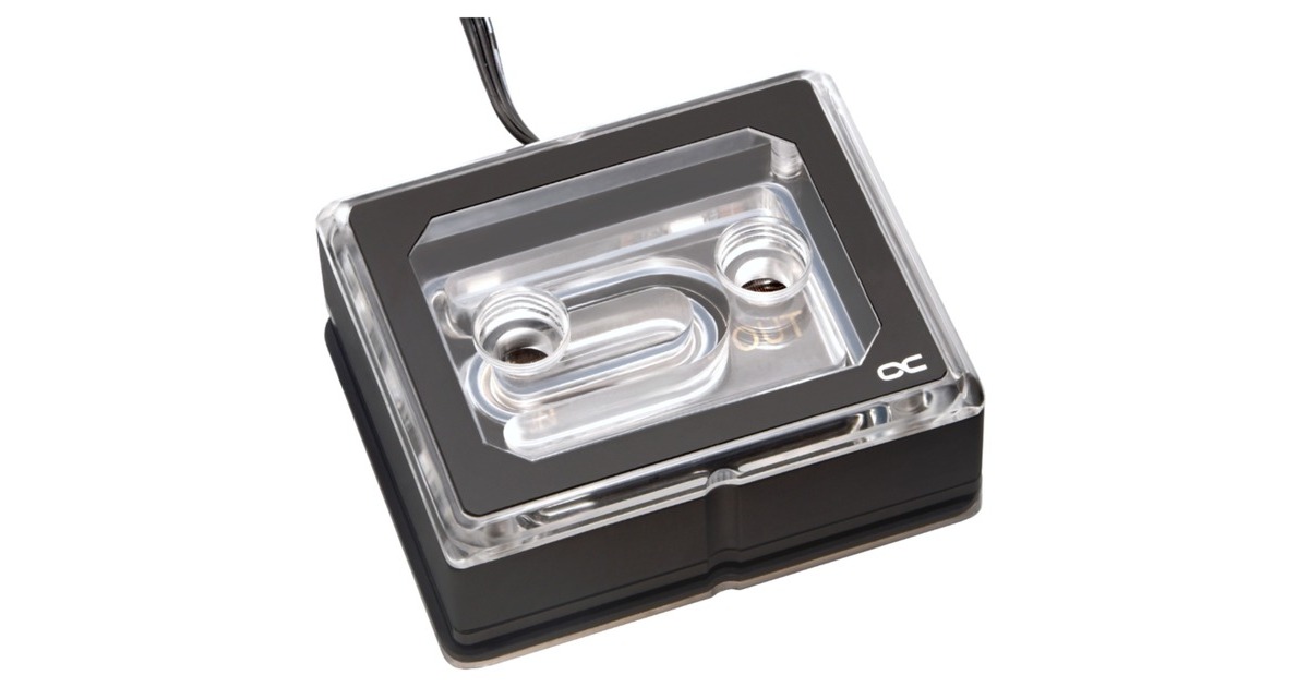 Alphacool Eisblock XPX Aurora PRO Acryl Black, CPU-Kühler(schwarz/transparent)