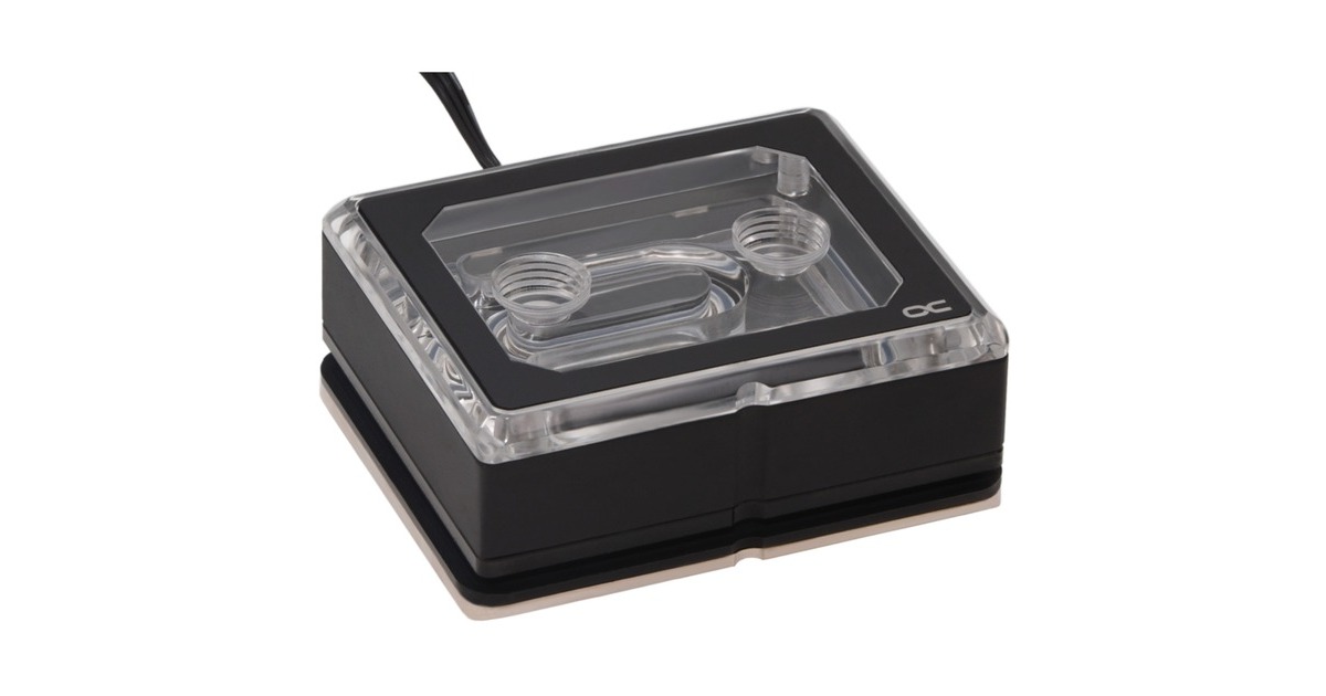 Alphacool Eisblock XPX Aurora PRO Acryl Black, CPU-Kühler(schwarz/transparent)