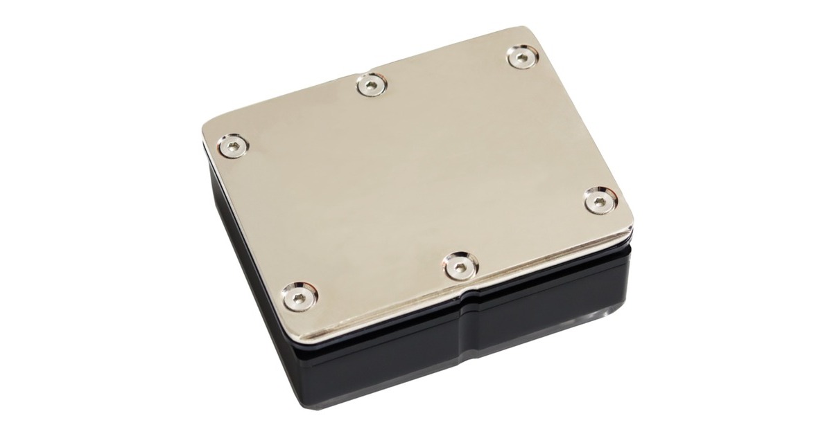 Alphacool Eisblock XPX Aurora PRO Acryl Black, CPU-Kühler(schwarz/transparent)