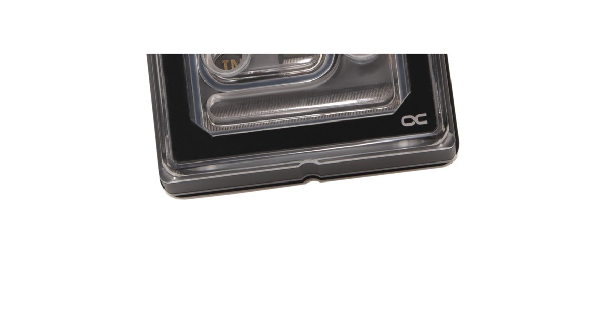 Alphacool Eisblock XPX Aurora PRO Acryl Black, CPU-Kühler(schwarz/transparent)
