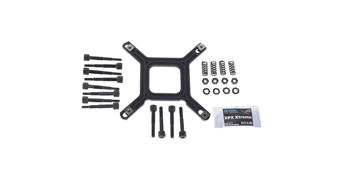 Alphacool Eisblock XPX CPU Schraubensatz Intel(silber)