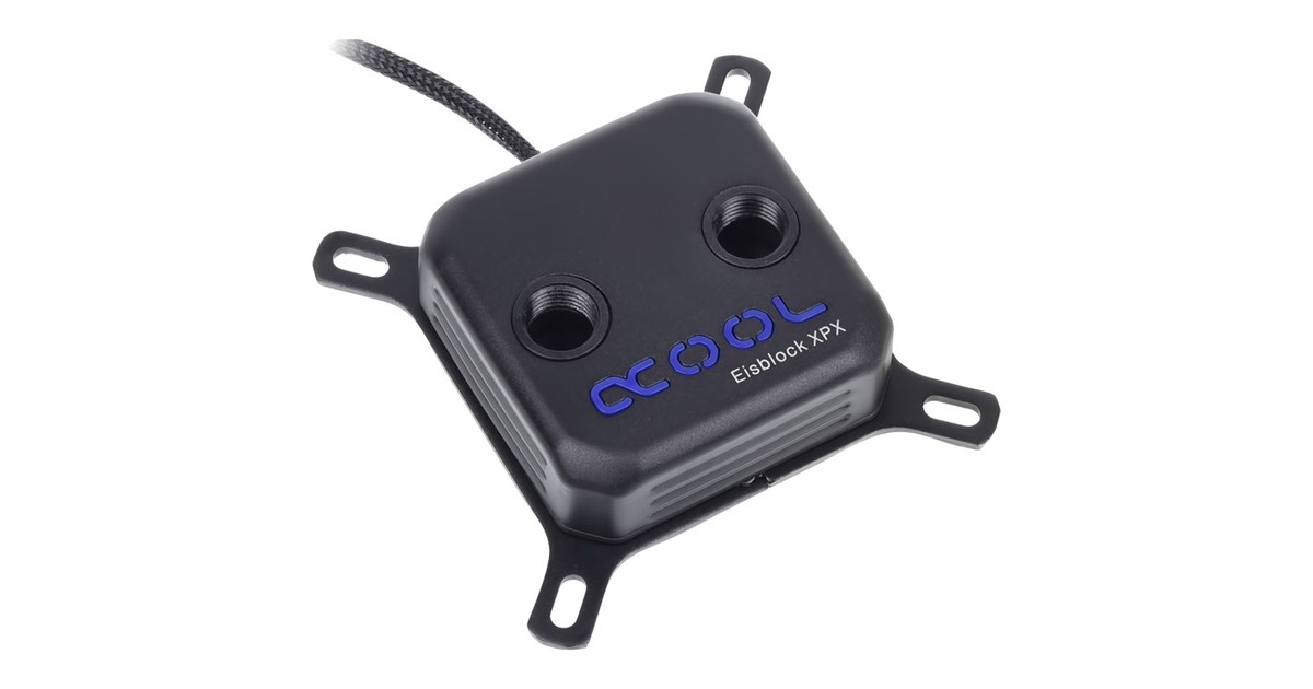 Alphacool Eisblock XPX CPU - Intel/AMD - Deep Black, CPU-Kühler(schwarz)