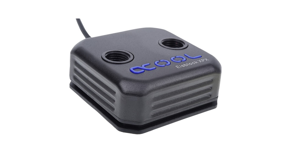 Alphacool Eisblock XPX CPU - Intel/AMD - Deep Black, CPU-Kühler(schwarz)