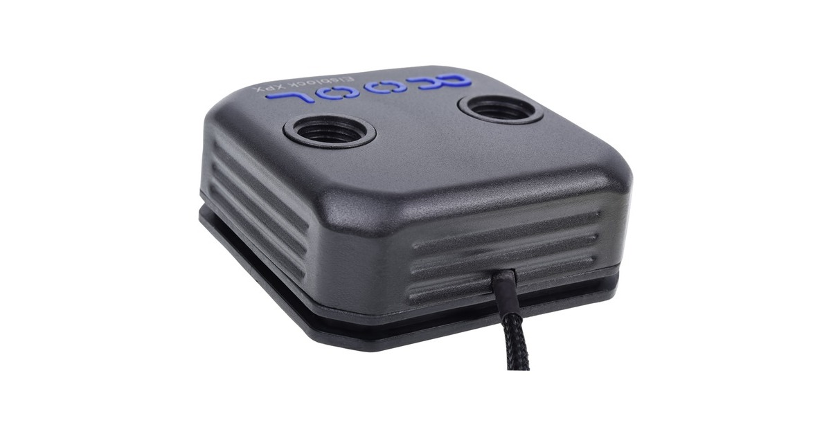 Alphacool Eisblock XPX CPU - Intel/AMD - Deep Black, CPU-Kühler(schwarz)