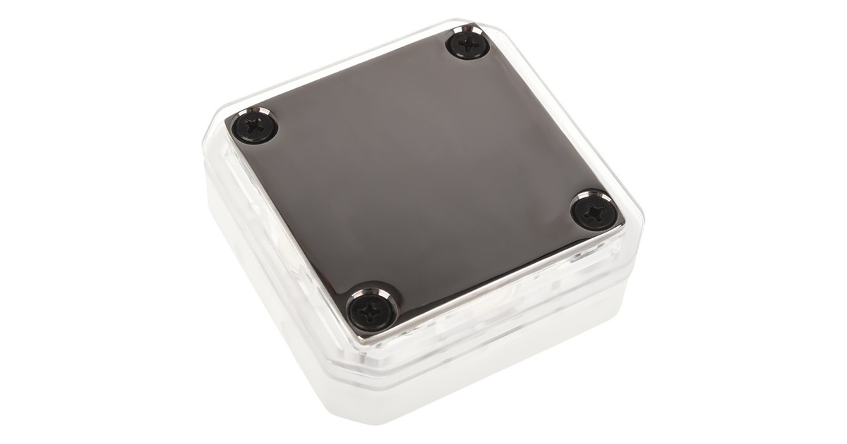 Alphacool Eisblock XPX CPU - Intel/AMD - Satin Clear, CPU-Kühler(transparent)