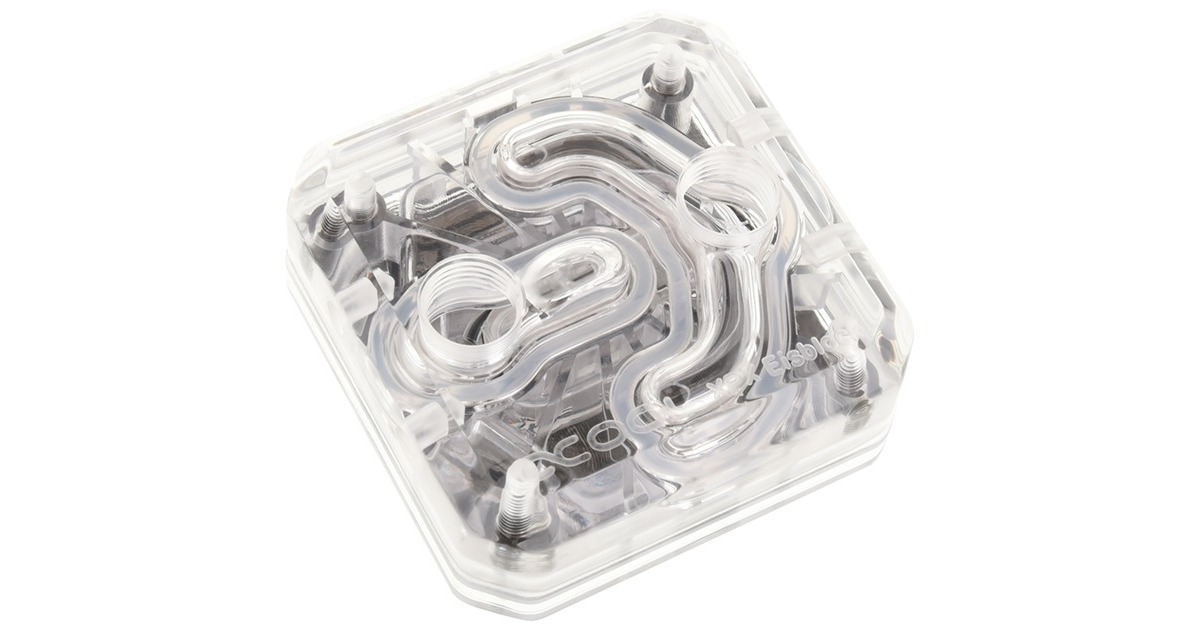 Alphacool Eisblock XPX CPU - Intel/AMD - polished Clear, CPU-Kühler(transparent)