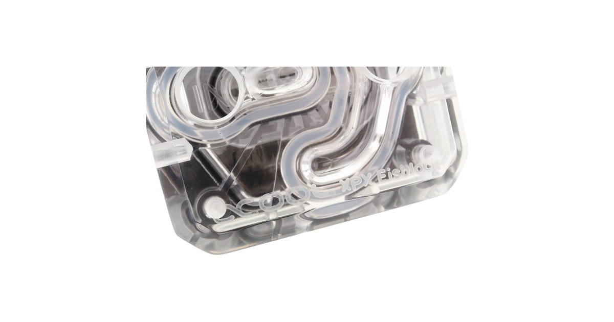 Alphacool Eisblock XPX CPU - Intel/AMD - polished Clear, CPU-Kühler(transparent)