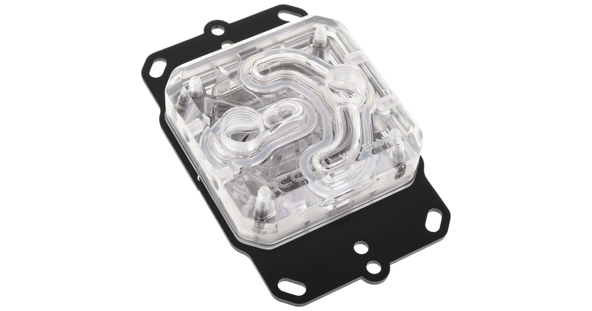 Alphacool Eisblock XPX CPU - Intel/AMD - polished Clear, CPU-Kühler(transparent)
