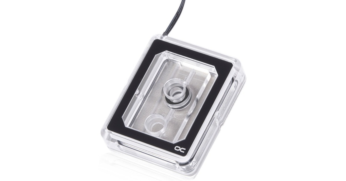Alphacool Eisblock XPX Pro Aurora Light - Acryl, CPU-Kühler(transparent)