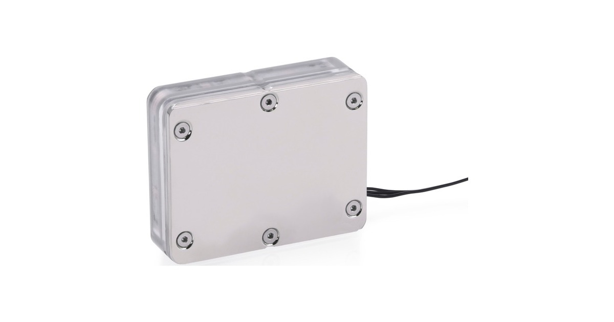 Alphacool Eisblock XPX Pro Aurora Light - Acryl, CPU-Kühler(transparent)