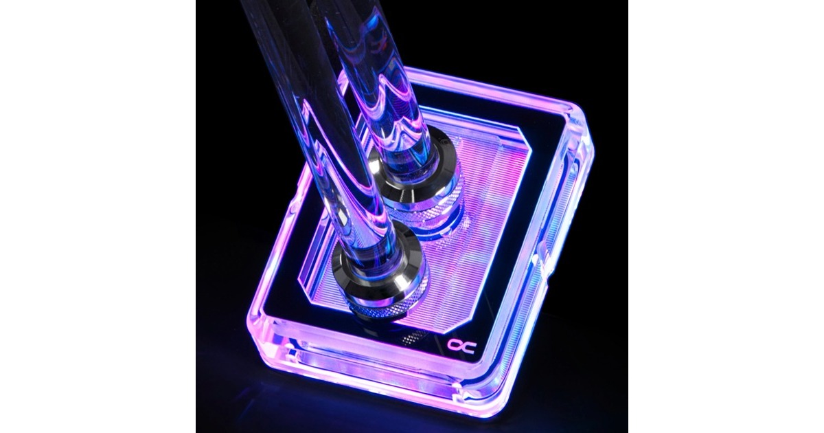 Alphacool Eisblock XPX Pro Aurora Light - Acryl, CPU-Kühler(transparent)