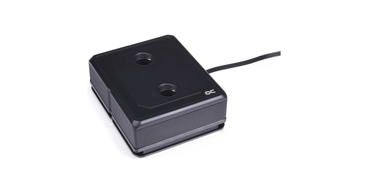 Alphacool Eisblock XPX Pro Aurora - Full Brass Black Digital RGB, CPU-Kühler(schwarz)