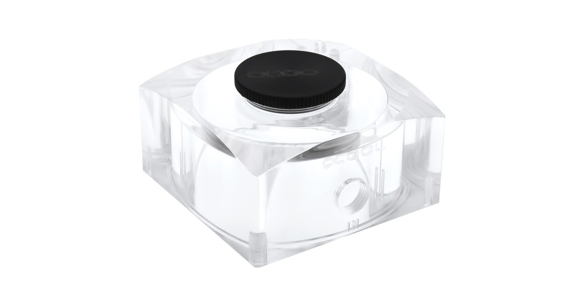 Alphacool Eisdecke DDC/D5 Ausgleichsbehälter