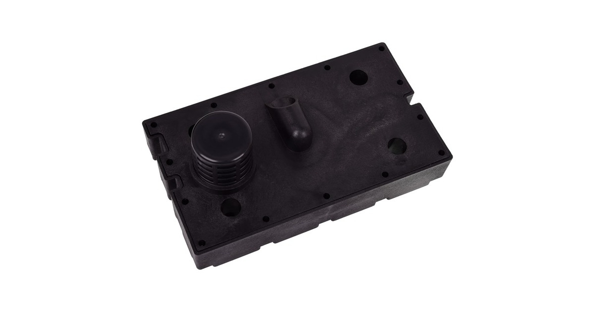 Alphacool Eisfach - Single Laing D5 - Rückseite Umrüstkit, Befestigung/Montage(schwarz) Alphacool Eisfach - Single Laing D5 - Rückseite Umrüstkit, Befestigung/Montage(schwarz)