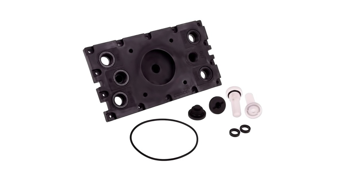 Alphacool Eisfach - Single Laing DDC - Rückseite Umrüstkit, Befestigung/Montage(schwarz)