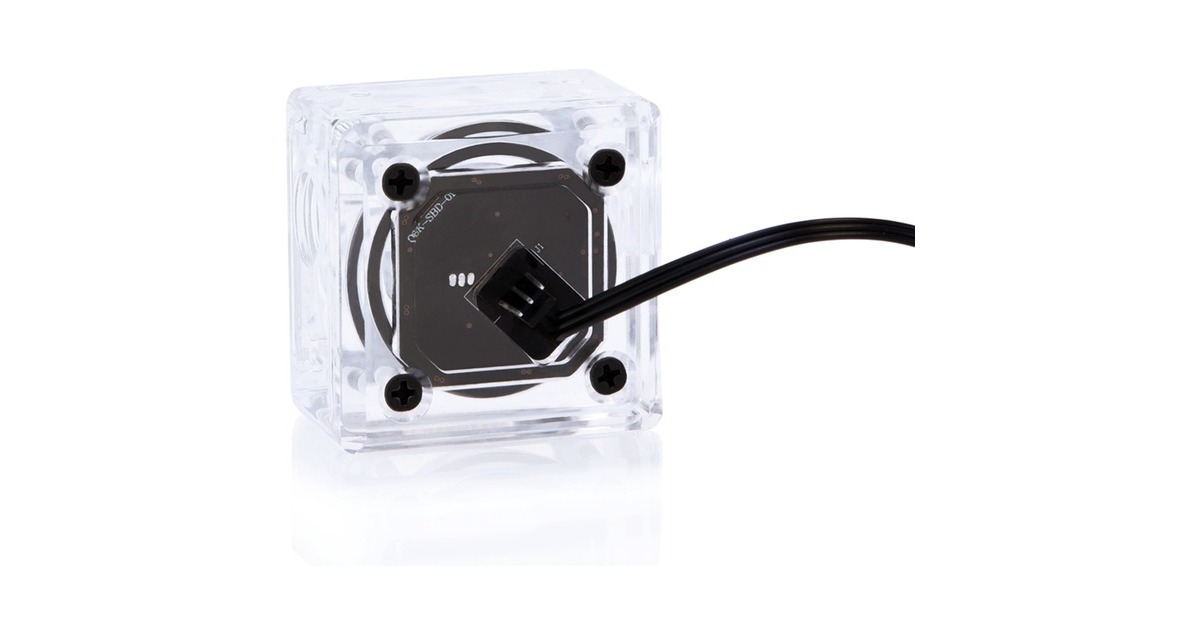 Alphacool Eisfluegel Aurora Durchflussanzeiger 